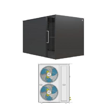 China Rack System Type 12.5KW Precision Air Conditioner for Rack Server 42000BTU for sale