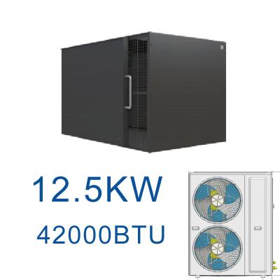 中国 Energy Saving 12.5KW Precision Cooling Air Conditioner Rack Type For Server Cabinet Cooling 販売のため