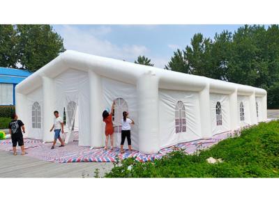 China 20m*10m Inflatable Wedding Tent Commercial Grade Inflatable Marquee Tent for sale