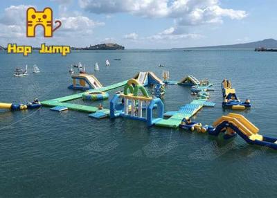 China Holiday Vacation Water Park Inflatables Trampoline OEM ODM for sale