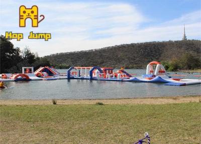 China Amusement Adventures Water Park Inflatables 30-200 Peoeple Capacity for sale
