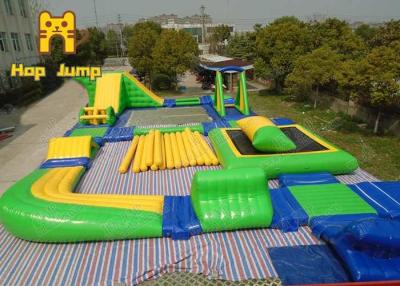 China Large 9mm PVC Aqua Sports Water Park Inflatables For Lake Sea for sale