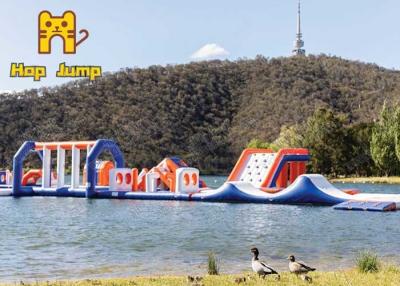 China Adults Giant PVC Tarpaulin Water Park Inflatables Fire Retardant for sale
