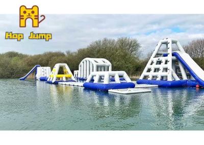 China Resistente ULTRAVIOLETA grande de Inflatables Aqua Sports del parque del agua del cloruro de polivinilo en venta