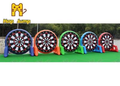 China 1000D PVC Inflatable Sport Game Giant Inflatable Kickball Dartboard for sale