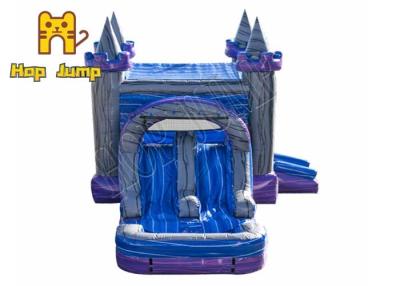 China Garden Family Kids Inflatable Bouncer Combo Commercial Bouncy Castle Slide for sale