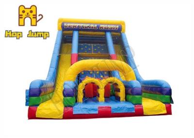 China 1000D Kids Jumping Inflatable Dry Slide For Outdoor Playing for sale