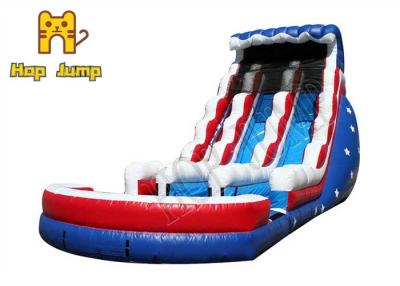 China Kids Inflatables Bouncy Combo Inflatable Water Park Slide Water Slide for sale