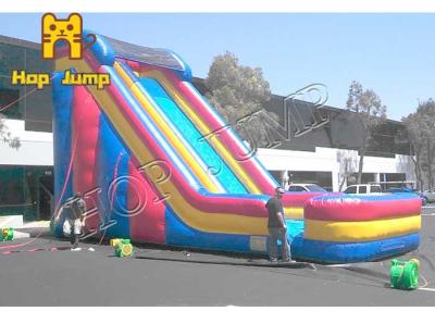 China 20ft Adult Commercial Grade Inflatable Slide For Rental Business for sale