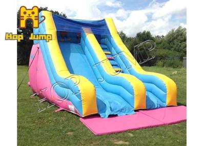 China EN14960 Inflatable Dry Slide Anti UV Backyard Jumping Castle for sale