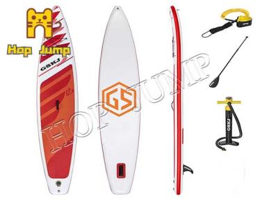 China PVC EVA Blow Up Surfboard Stand Up Paddle Board Anti Slip for sale