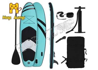 China Soft Top Portable Blow Up Surfboard 90KG Capacity HOP JUMP for sale
