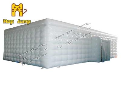 China Medical PVC 0.55mm Inflatable Event Tent For Hospital Anti UV for sale