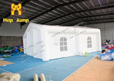 China Polyvinyl Chloride Inflatable Event Tent Residential Camping for sale