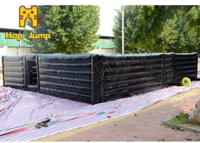 China Waterproof Fireproof Inflatable Sport Game Bounce House Maze HOP JUMP for sale