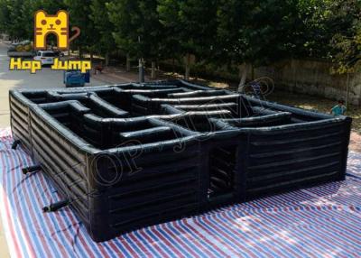 China Amusement Park Maze Inflatable Party Games For Adults OEM ODM for sale
