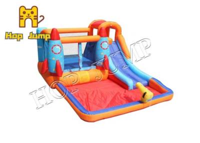 China Kids Inflatables Playground Bouncer Jumping Castle Inflatable Slide for sale