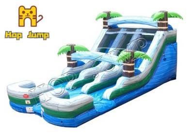 China Outdoor Kids Inflatable Water Park Slide Adult Size Inflatable Water Slide for sale