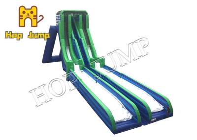 China 18oz Double Inflatable Water Pool Slide Commercial Grade Pvc Water Slide For Adults for sale