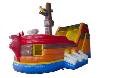 China Pirate Theme Commercial Inflatable Sport Game Obstacle Course for sale