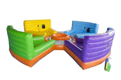 China Commercial Grade PVC 4 Stitching Inflatable Sport Game Bounce House for sale
