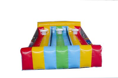 China Basketball Shooting Inflatable Sport Game Jumping Bouncer For Kids for sale