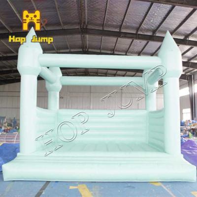 China 0.55mm Inflatable Jumping Wedding Bouncy Castle UV Resistant for sale