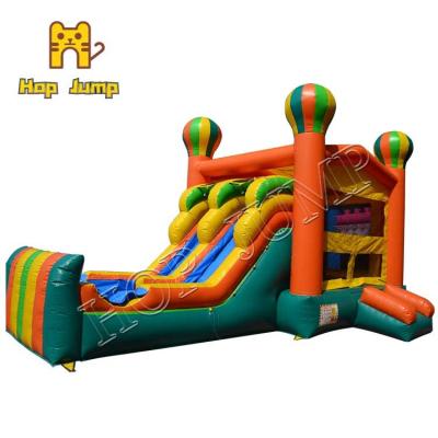 China Unisex Balloon Inflatable Bouncer Combo For Shopping Center for sale