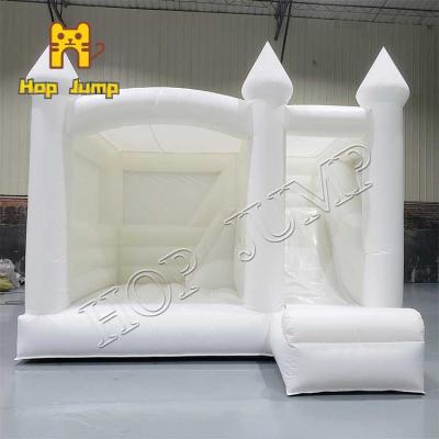 China UV Protective Inflatable Bouncing House Jumpers For Kids Outdoor Slide for sale