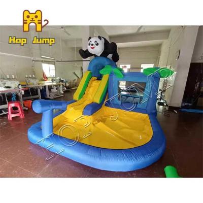 China Castle Oxford Cloth Inflatable Bounce House Bouncing Jumpers For Kids for sale