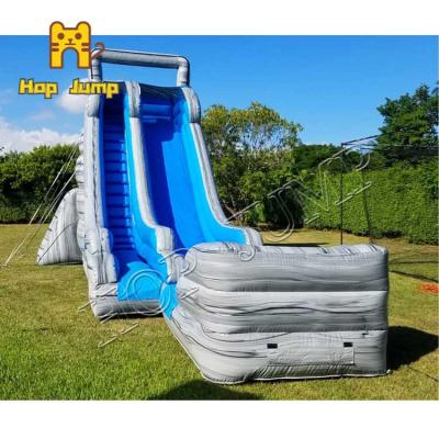 China MWS-1617 22ft Rapids Inflatable Water Bounce Slide Garden Use Hop Jump for sale