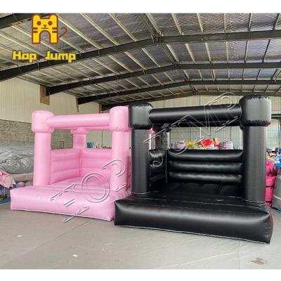 China a casa inflável do salto de 9ft engrossou o tipo ligação em ponte inflável das crianças à venda