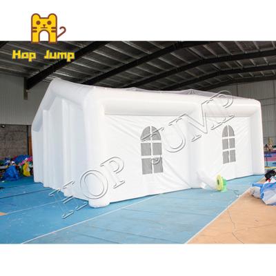 China PVC Inflatable Event Tent Residential Commercial Use Giant Tent for sale