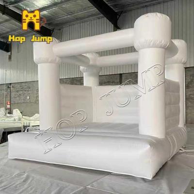 China 10ft Mini Inflatable Bounce House White Bouncy Castle Party for sale