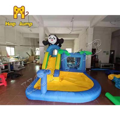 China Nylon Inflatable Bouncer Slide Combo Kids Bouncer Castle Combo With Slide for sale