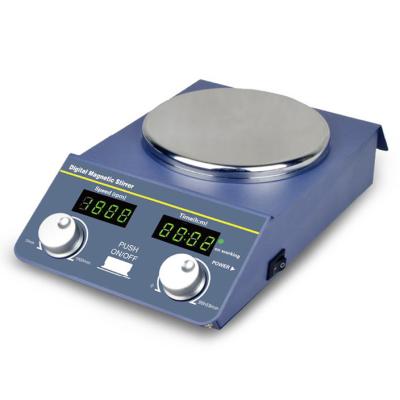China SP-18 Lab Heated Magnetic Hotplate Stirrers Hot Plate 12*12cm for sale