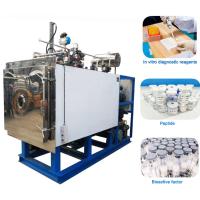 LGJ-100F Vacuum Freeze Drying Machine Pilot Vials Stoppering