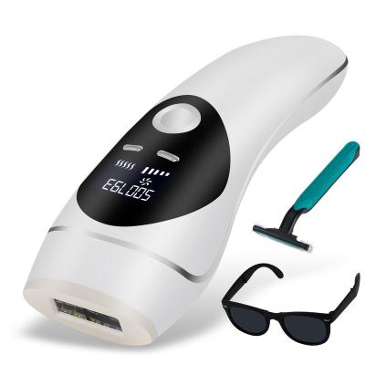 China Household Most Buy IPL Epilator Pulsed Light Laser Hair Removal System 2021 Permanent Apparatus For Home Use for sale