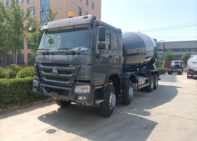 China SINOTRUK HOWO 8x4 LHD Concrete Mixer Truck 371HP for sale