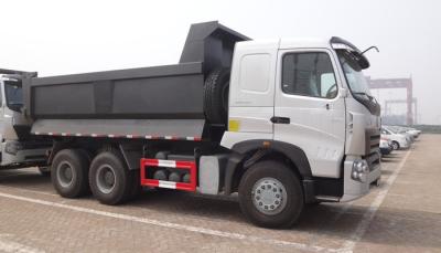 중국 팁 주는 사람 덤프 트럭 SINOTRUK HOWO A7 10 바퀴는 25-40tons 모래 또는 돌을 적재할 수 있습니다 판매용