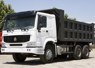 中国 ダンプカーのダンプ トラック SINOTRUK HOWO 10 の車輪は 25-40tons 砂か石に荷を積むことができます 販売のため