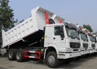 China SINOTRUK HOWO Tipper Dump Truck  load 25-40tons 371HP 6X4 10 wheels 10-25CBM for sale