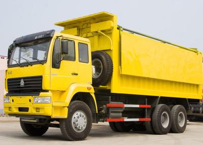 China SINOTRUK Golden Prince Tipper  Dump Truck 290HP 25tons 10-25CBM  ZZ3251M3241W for sale