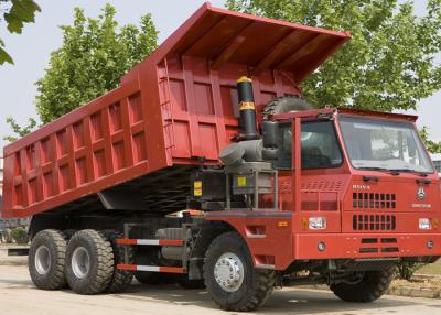 China High Loading Capacity Ten Wheel Dump Truck With Strong Enough Engine for sale