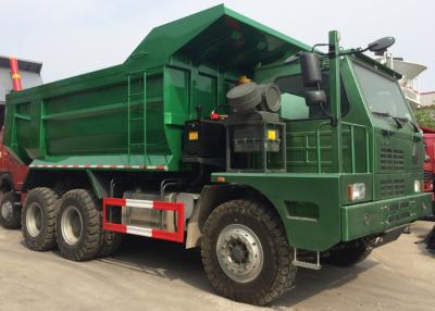 China Heavy Duty SINO HOWO Trucks / 10 Wheeler Dump Truck 371HP Low Fuel Consumption for sale