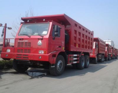 China capacidad 420HP ZZ5707V3840CJ del camión volquete del camión volquete/10 policías motorizados del volquete 420HP en venta