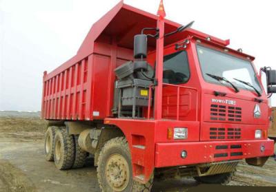 China Camião basculante do caminhão basculante do motor de D12.42 420HP, camião basculante 6X4 de dez veículos com rodas à venda