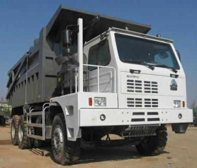 China Mining Tipper Dump Truck , 6x4 Dump Truck for sale