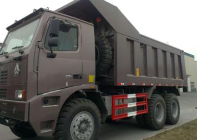 China HOWO Tipper Truck / 70 T SINOTRUK HOWO Dump Truck For Mining ZZ5707V3840CJ for sale
