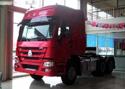 China Tractor Truck SINOTRUK HOWO LHD 6X4 Euro2 336HP two berth ZZ4257N3241V for sale